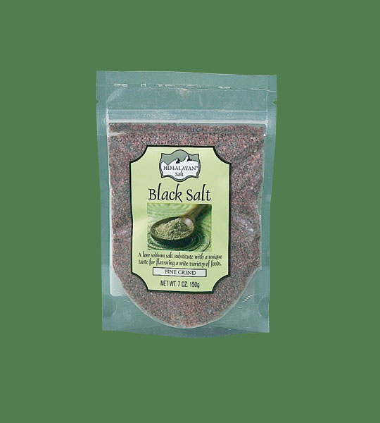 Himalayan Gourmet Salt Black Fine 200g
